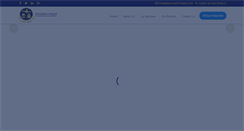 Desktop Screenshot of diplomaticfreight.com